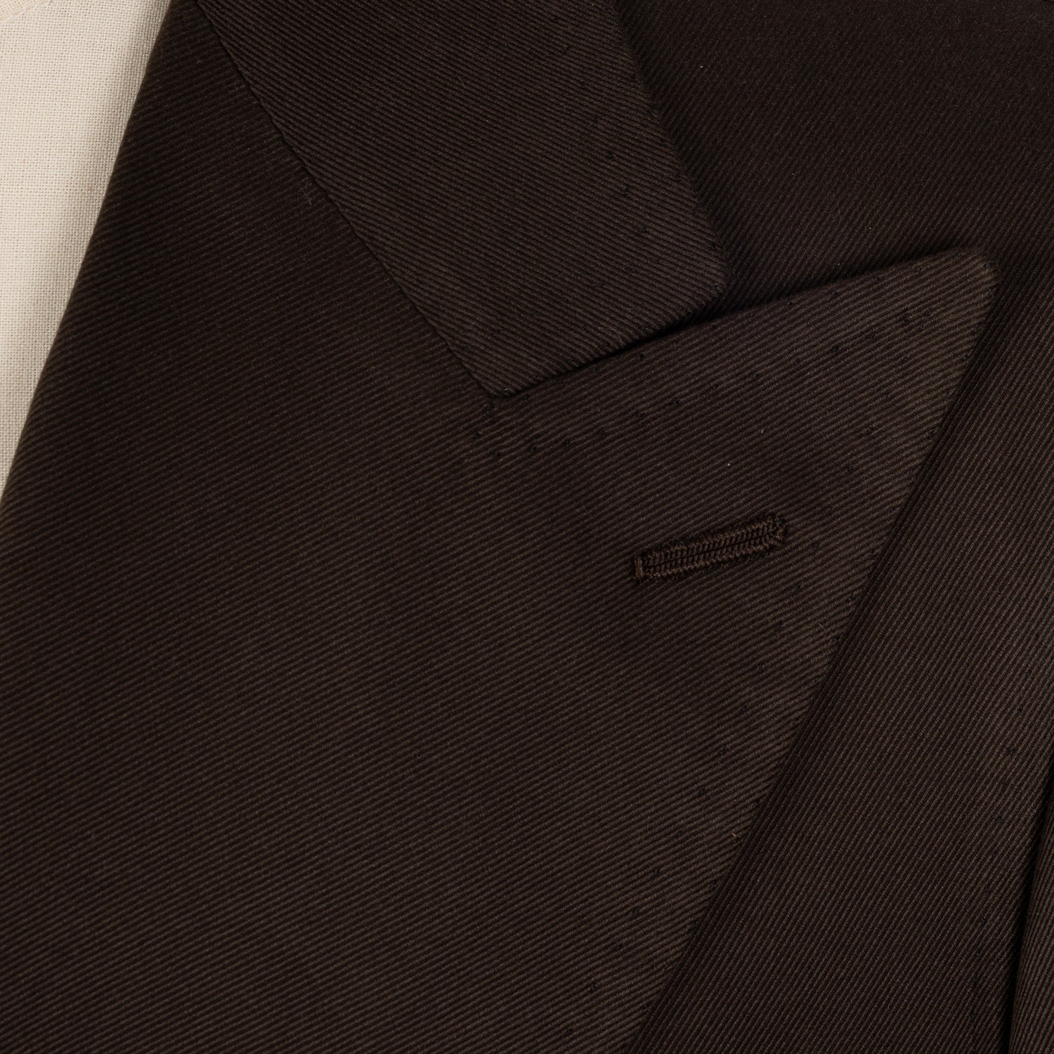 Double-Breasted Suit "Lusso Sportivo" made of Cotton, Wool and Cashmere - pure handwork